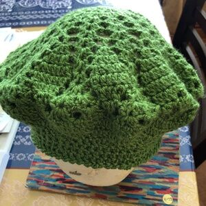 Crochet beret